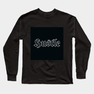 Hustle Design Long Sleeve T-Shirt